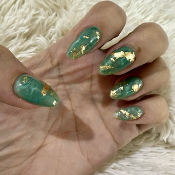 Sam Nail Bar - Jade builder gel fill - Waxing Near Me - San Jose, California