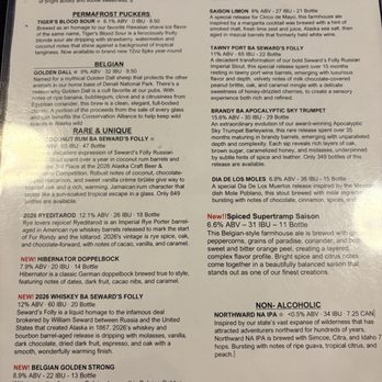 49th State Brewing - Anchorage - Menu - Breweries Near Me - Anchorage, Alaska