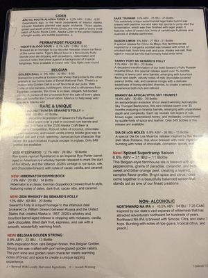 Menu photo 3 49th State Brewing - Anchorage Anchorage, AK