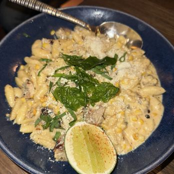Costera Cocina Tulum - Chicago - CAVATELLI WITH STREET CORN - Mexican Near Me - Chicago, Illinois