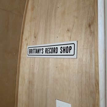 Brittany's Record Shop - Sign - Vinyl Records Near Me - Cleveland, Ohio Brittany's Record Shop - Sign - Vinyl Records Near Me - Cleveland, Ohio