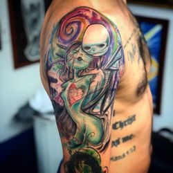 Hardwire Tattoo & Body Piercing - Nightmare before Christmas