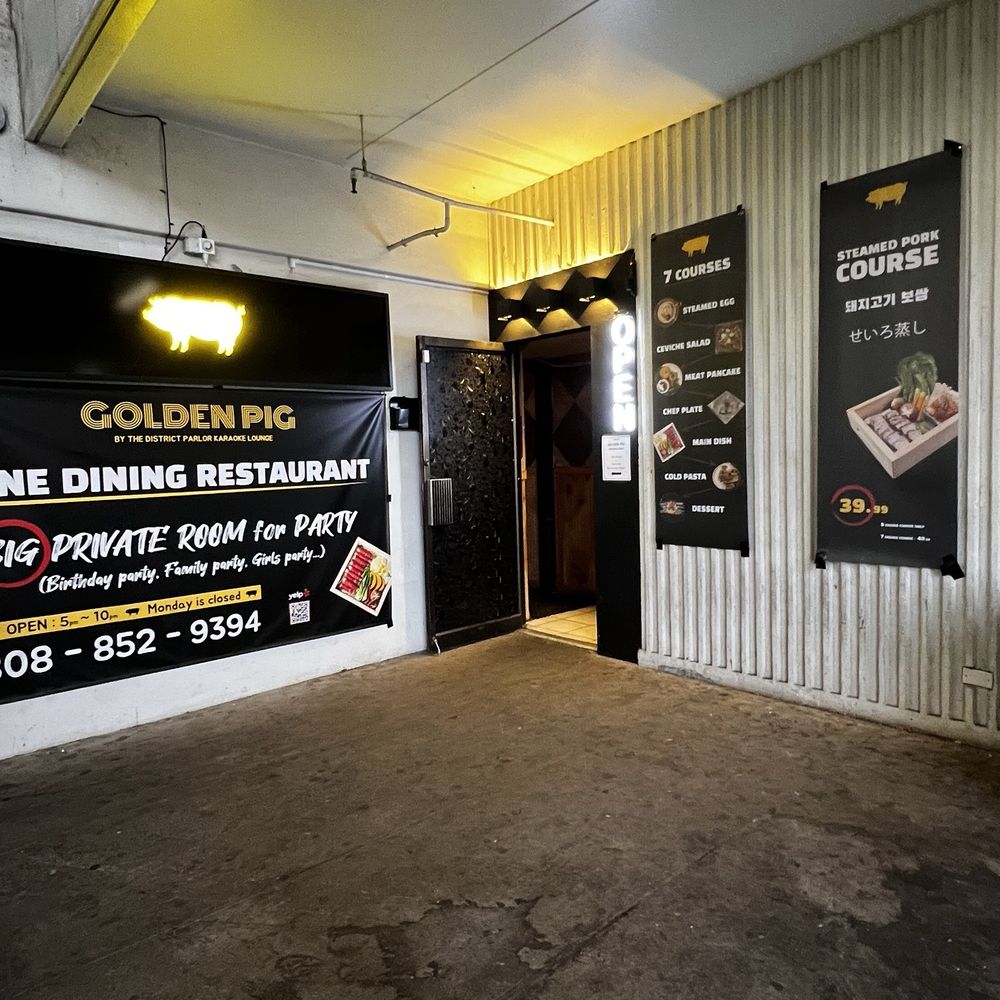 Golden pig - Korean Near Me - Honolulu, Hawaii