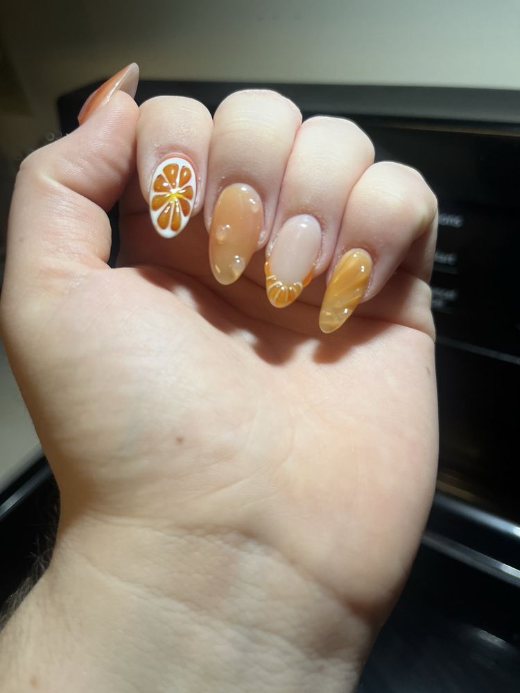 J-A Nails & Spa Logo