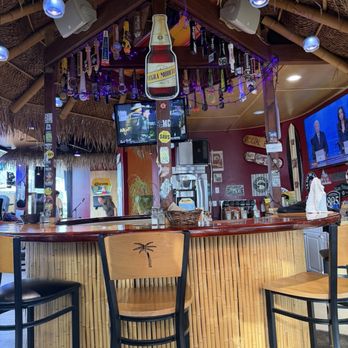 Beach Hut Deli - Bar area - New American Near Me - Huntington Beach, California Beach Hut Deli - Bar area - New American Near Me - Huntington Beach, California