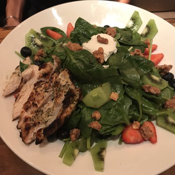 ProAbition - Strawberry salad - New American Near Me - Riverside, California ProAbition - Strawberry salad - New American Near Me - Riverside, California