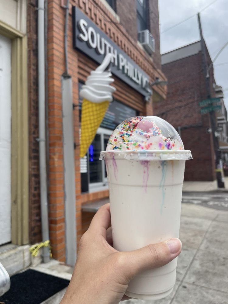 South Philly Ice Logo