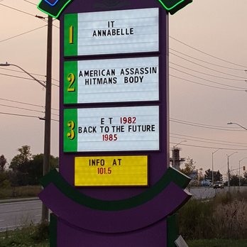 Five Drive-In Theatre - Drive-In Theater Near Me - Oakville, Ontario