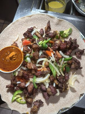 Nazret Ethiopian Restaurant by null
