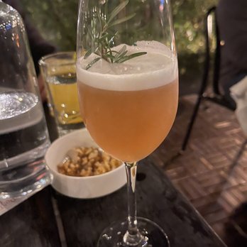 The Lark - Time and Tide cocktail - New American Near Me - Santa Barbara, California The Lark - Time and Tide cocktail - New American Near Me - Santa Barbara, California