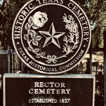 Rector Cemetery - Landmarks & Historical Buildings Near Me - Manor, Texas Rector Cemetery - Landmarks & Historical Buildings Near Me - Manor, Texas