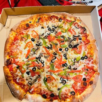 Cappy's Pizza - Veggie Pizza - Pizza Near Me - Tampa, Florida Cappy's Pizza - Veggie Pizza - Pizza Near Me - Tampa, Florida