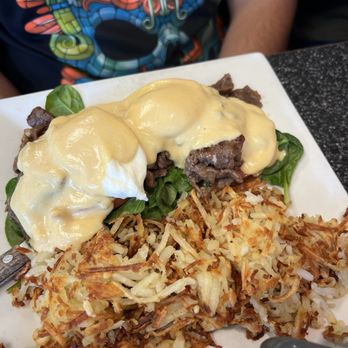 Gangnam Cafe - Gangnam Benedict - American Near Me - Concord, California