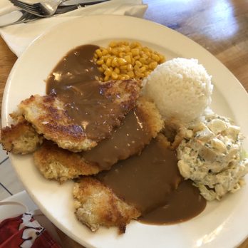 Liliha Bakery - Chicken Cutlet - Bakeries Near Me - Honolulu, Hawaii