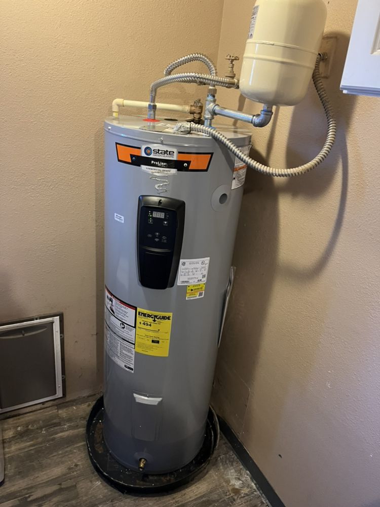 Slide of Backed Up Plumbing