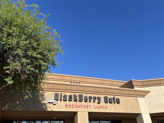 BlackBerry Cafe by null