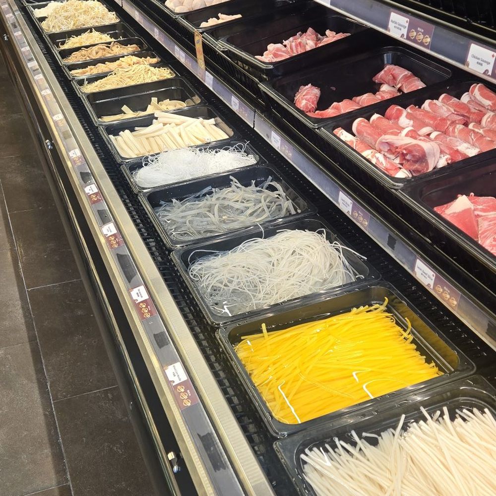U Town Hot Pot - The selection part - Hot Pot Near Me - Coquitlam, British Columbia U Town Hot Pot - The selection part - Hot Pot Near Me - Coquitlam, British Columbia