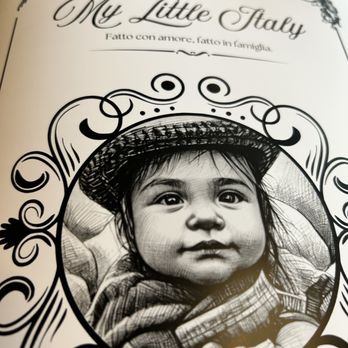 My Little Italy - The picture on the front of the menu - Italian Near Me - Sevierville, Tennessee My Little Italy - The picture on the front of the menu - Italian Near Me - Sevierville, Tennessee