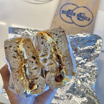 Bergen Bagels - BEC! - Bagels Near Me - Brooklyn, New York
