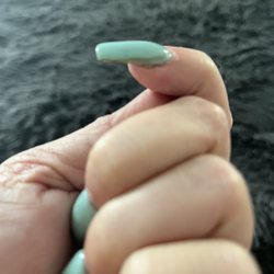 Sky Nails & Spa - Awful paint job... 2nd day since fill.