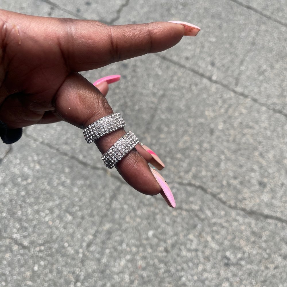 This is the ring that they cut off for me