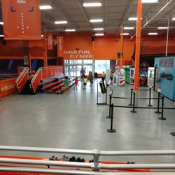 Sky Zone Trampoline Park