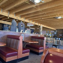 Ephraim's Restaurant - Inside