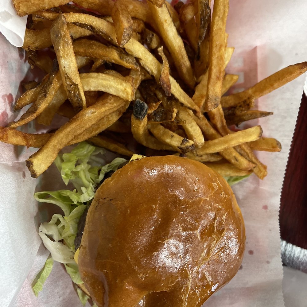 Blaze-N-Grill - Burger meal - Burgers Near Me - Chicago, Illinois