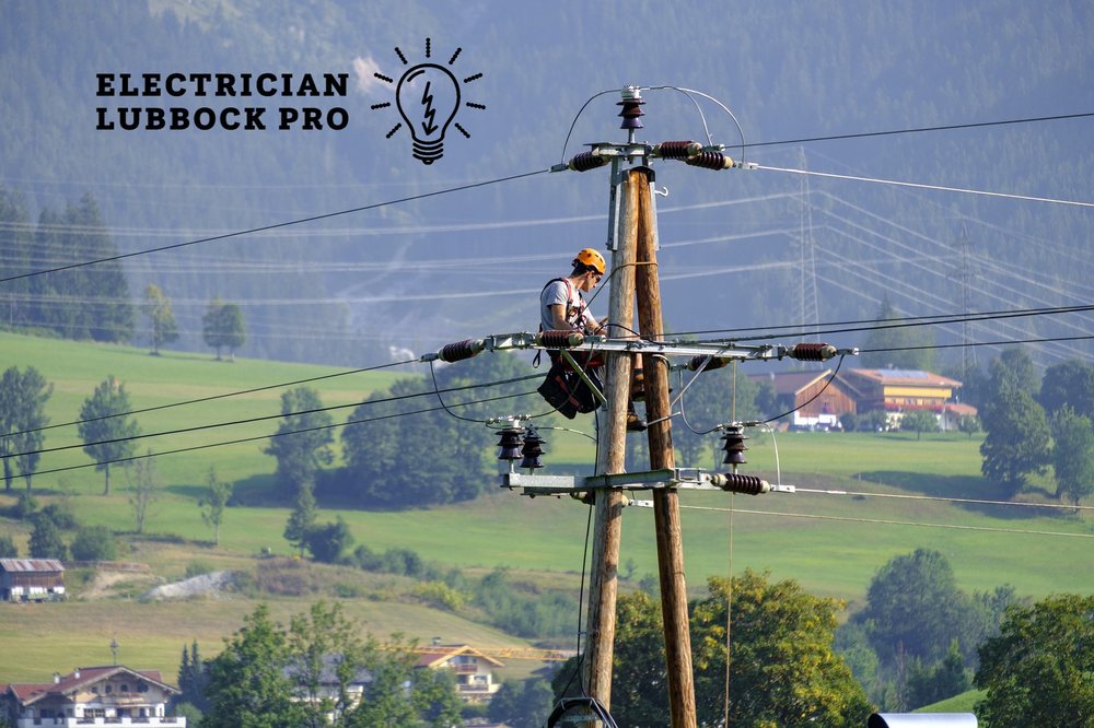 Slide of Electrician Lubbock Pro