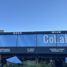 Exterior outside entrance of Colab Public House - Vista, California Exterior outside entrance of Colab Public House - Vista, California