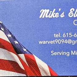 Mikes Electric - My phone number, and email address..