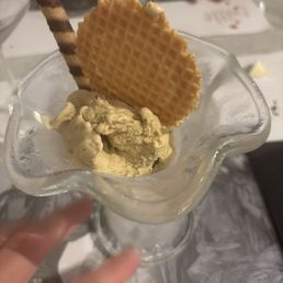 Pistachio gelato