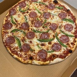 Sausage Peppers & Onions Pizza