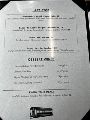 Menu photo 5 Addie Camp Soldotna, AK Menu photo 5 Addie Camp Soldotna, AK