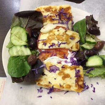 Cleo's - Grilled Haolumi - Mediterranean Near Me - New Orleans, Louisiana