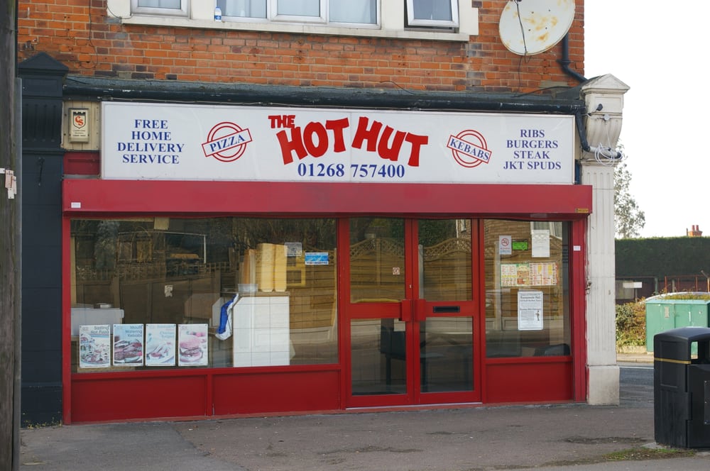THE HOT HUT 77 High Road, Benfleet, Essex, United Kingdom Pizza