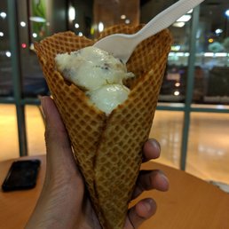 Chocolate Dipped Waffle Cone