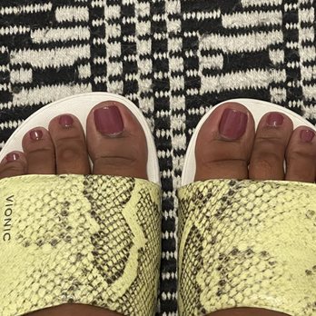 N&J Nails - finished product. Not gel - Nail Salons Near Me - Aiea, Hawaii