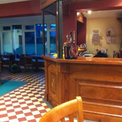 Blackrock Bowling & Tennis Club - At the bar !