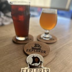 Explorer Brewing - Beer!!!