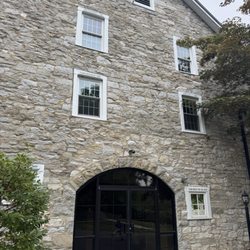 The Breeches Cafe at Allenberry Resort - Windows