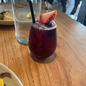 Tricky Fish - Sangria - Seafood Near Me - Fort Worth, Texas Tricky Fish - Sangria - Seafood Near Me - Fort Worth, Texas