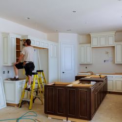 Action Appliance Service - New cabinets are in. Now it is time to install all those new appliances. Give us a call to install them all properly. (336)227-0533.