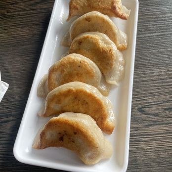 Dumpling Empire - Pot stickers - not my fav, but so many other item to try on the menu - Dim Sum Near Me - South San Francisco, California