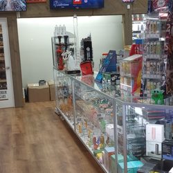 Tobacco Barn - Talk about a clean store