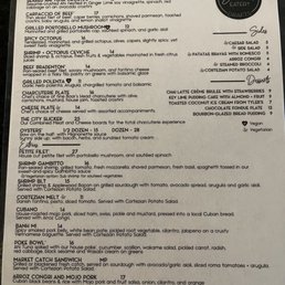 Great Menu. Great Menu.