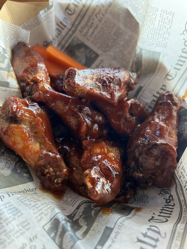 Social spots from Bull and Brew Wing House