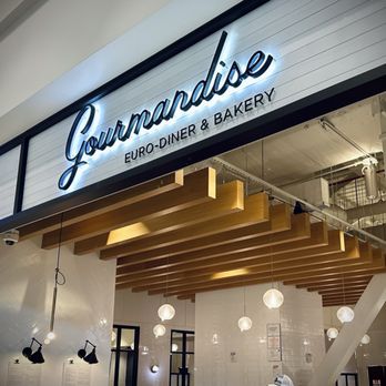 Gourmandise - Cool exterior... but... - Cafes Near Me - Salt Lake City, Utah