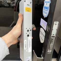Unlock and Drive - Commercial keypad installation