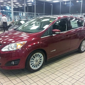 Key West Ford - The all new 2013 Ford C-MAX, hybrid gas-electric vehicle! - Car Dealers Near Me - New Westminster, British Columbia